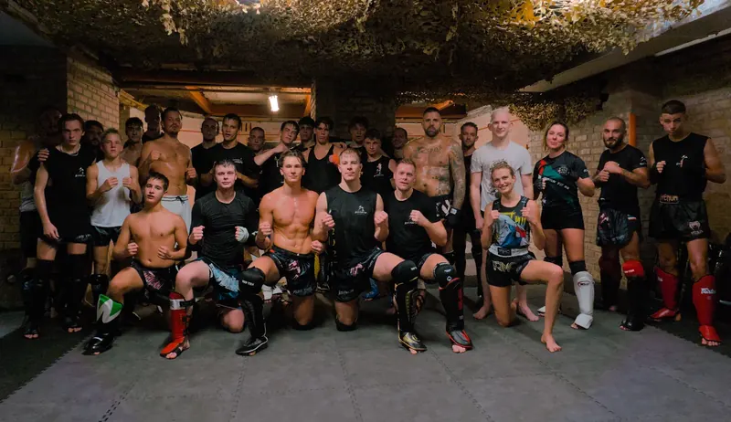 Sparring csoportkép